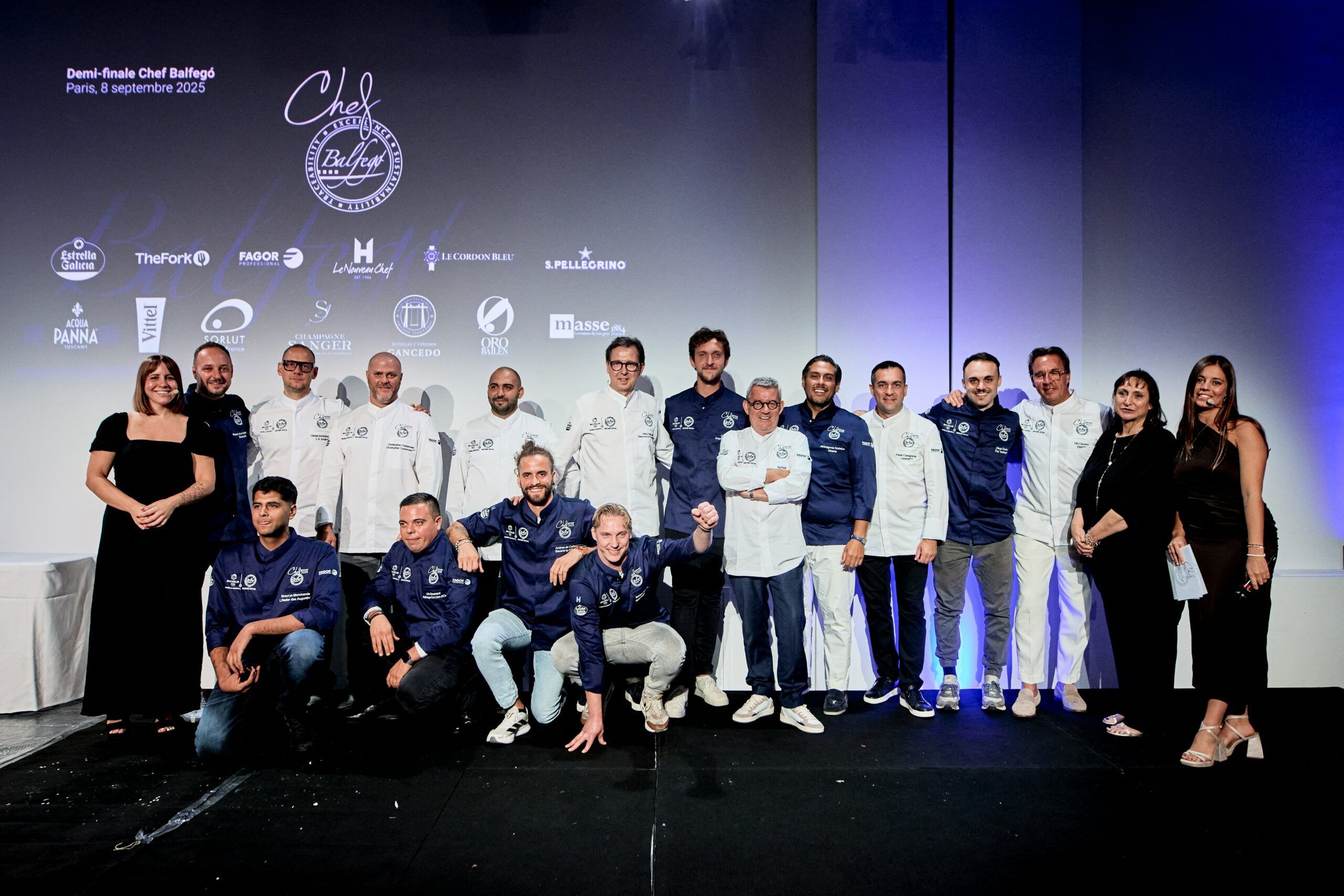 Chef Balfegó annonce ses 8 finalistes pour l’édition 2025