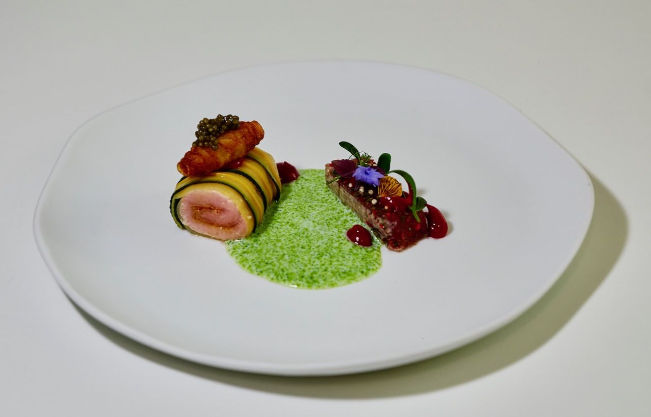 Andrea De Carlo Tataki Y Porchetta 1