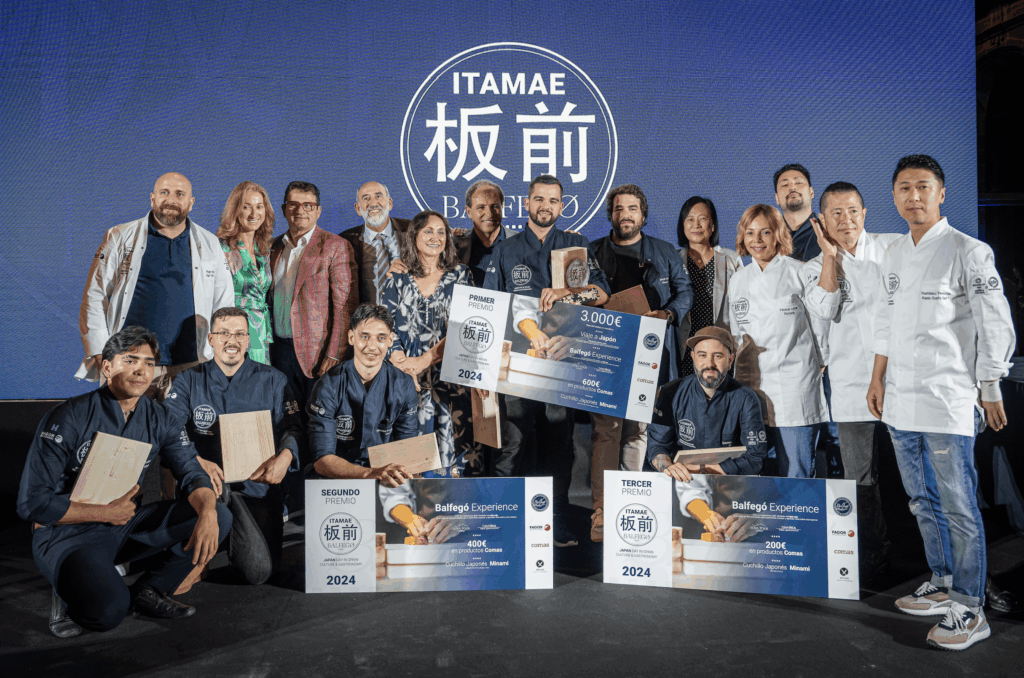 ITAMAE Balfegó opens registrations to sushi chefs from across Europe for the first time