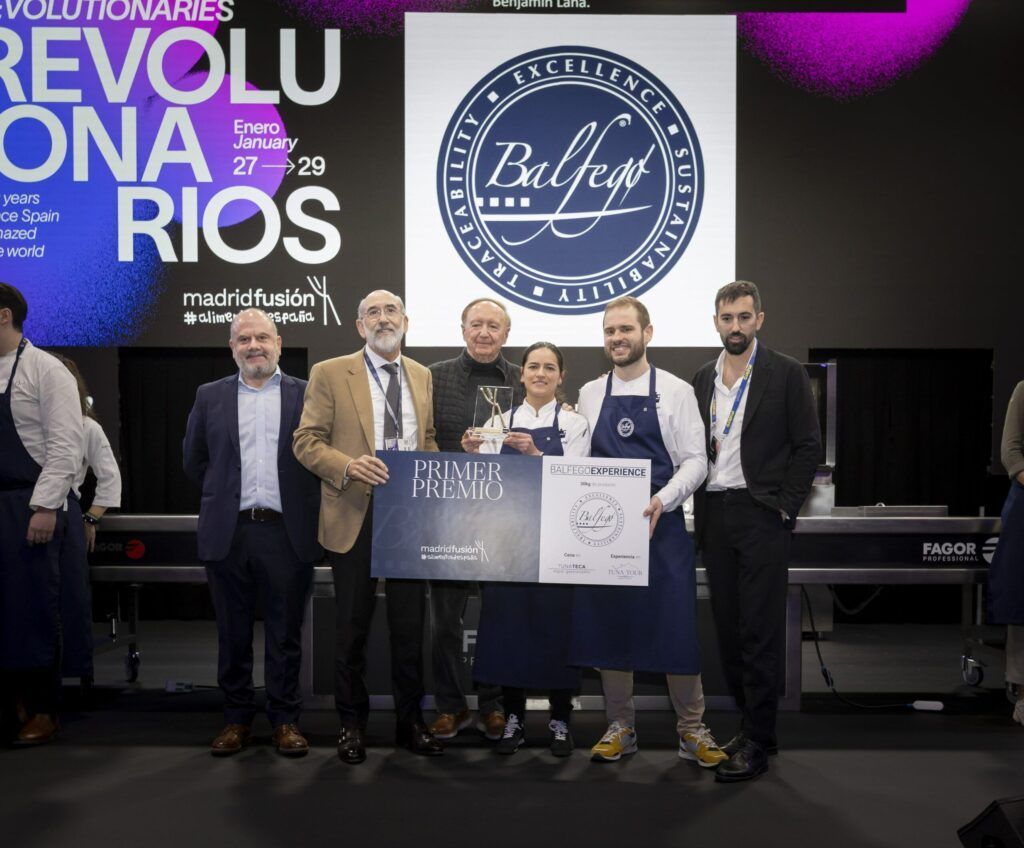 Balfegó lors d’une édition historique de “Madrid Fusión Revolucionarios”