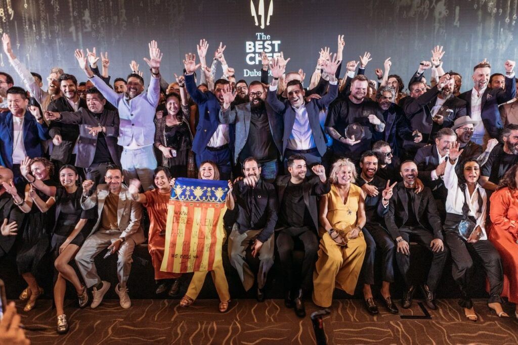 Balfegó partenaire de la 8e édition de The Best Chef Awards à Dubaï