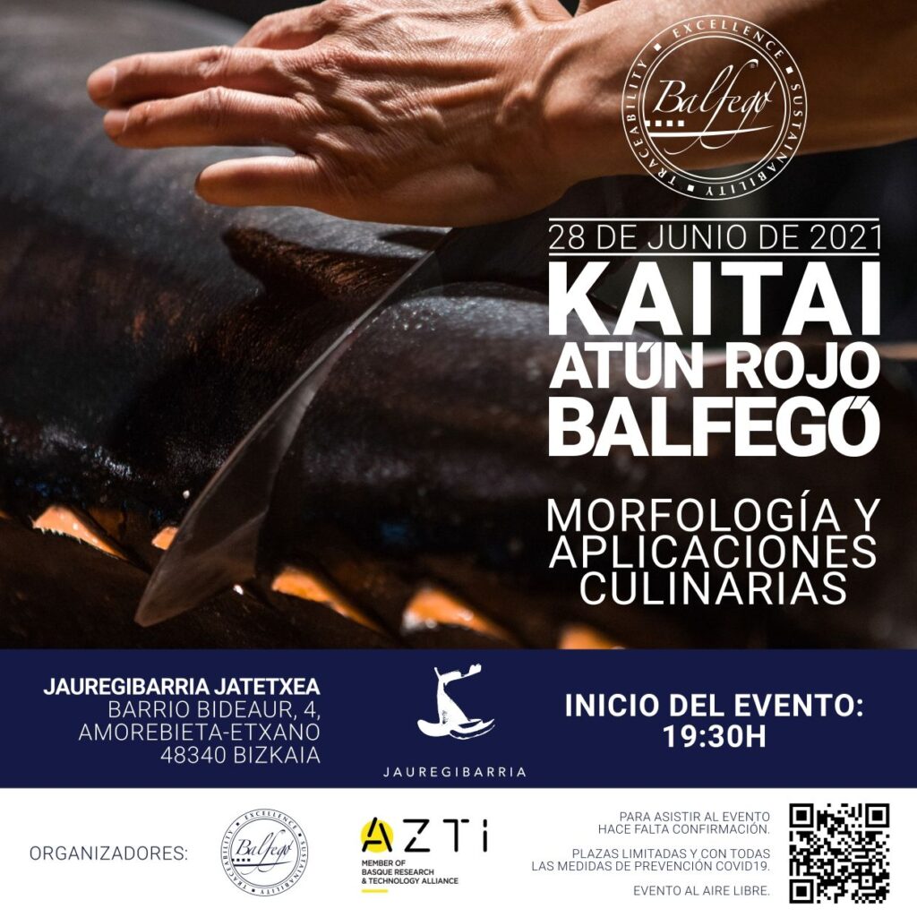 Kaitai atún rojo Balfegó | Bizkaia