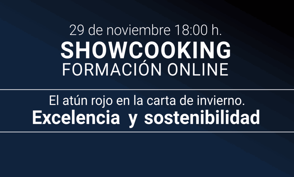 Showcooking: el atún rojo Balfegó en la carta de invierno