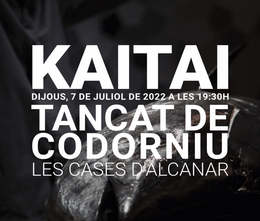 Kaitai en El Tancat de Codorniu
