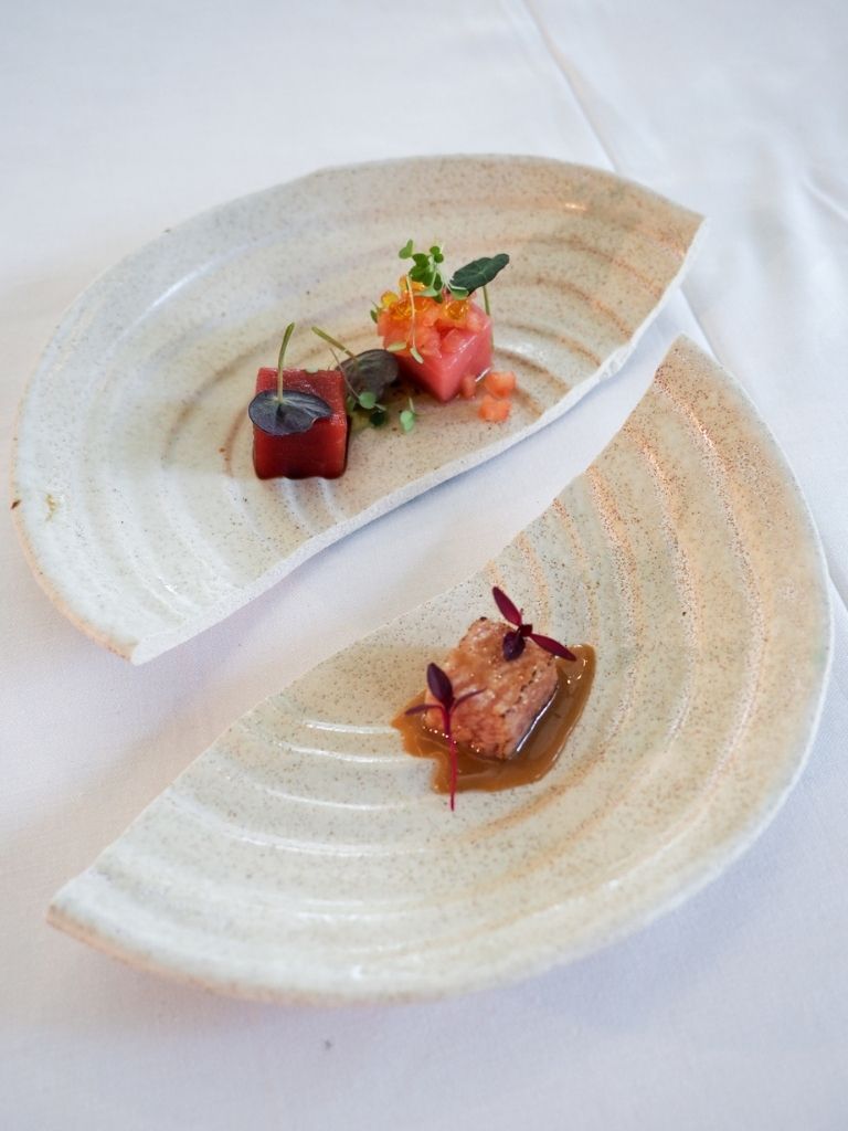 Showcooking de atún rojo Balfegó en We are FaceFood Ibiza