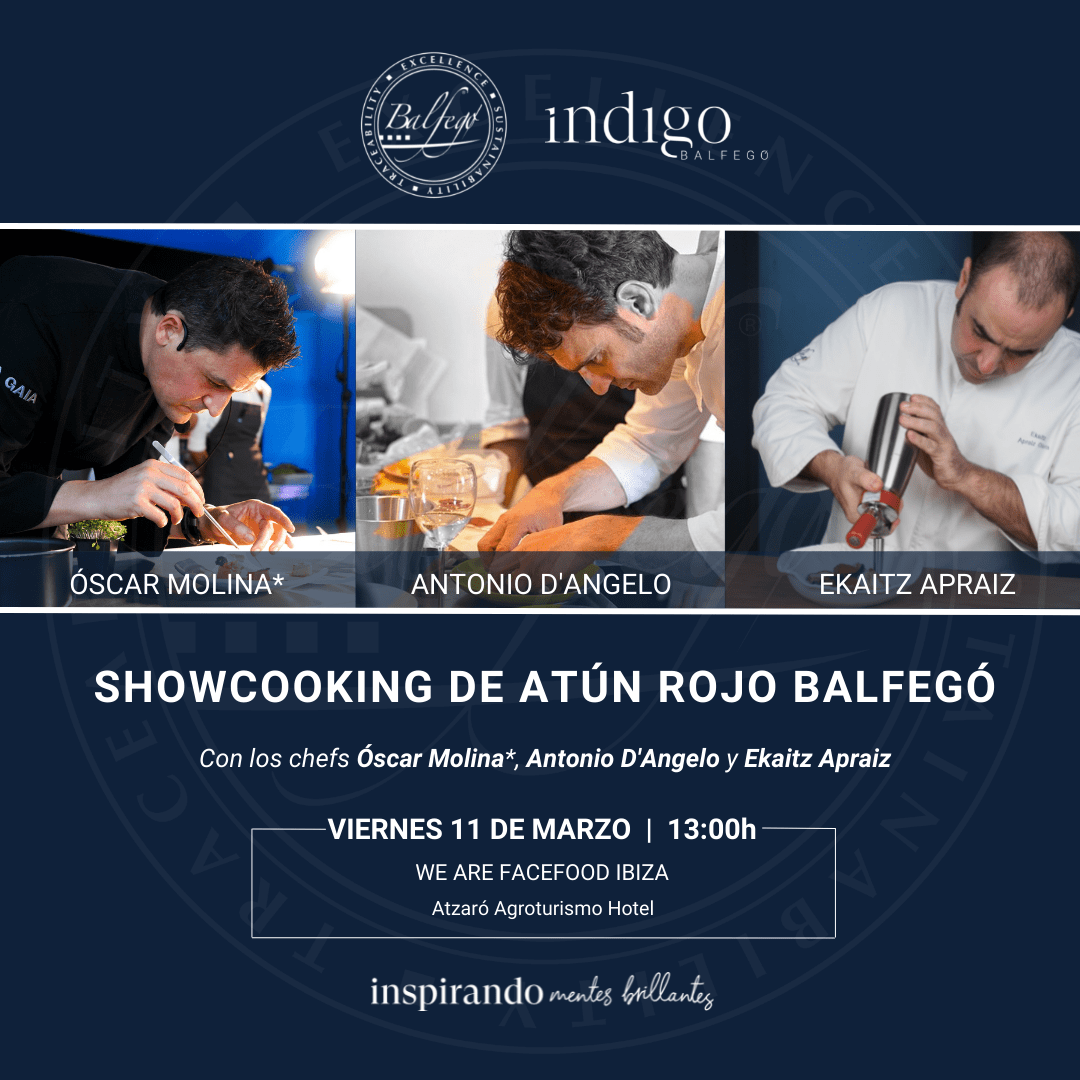 Showcooking Ibiza